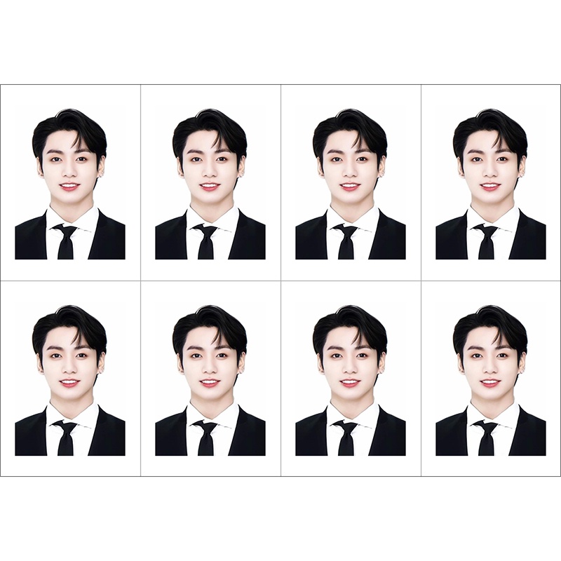 Hộp 2022 Thẻ Hình Nhóm Nhạc BTS