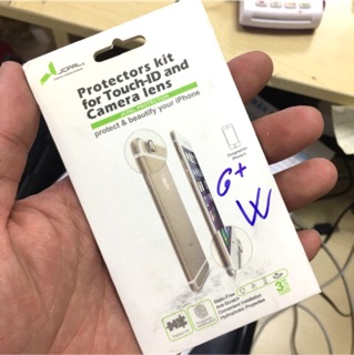 Miếng dán nút home và dán bảo vệ camera cho iphone 6, 6s, 6 plus, 6s plus