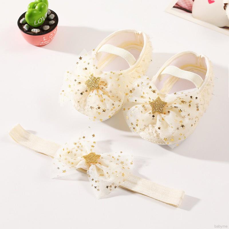 Set 2 Giày Công Chúa Xinh Xắn Cho Bé Gái