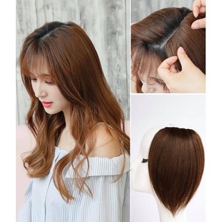 Tóc Kẹp Phím Phồng Hai Bên Tóc Giả 30cm (3 kẹp 30cm)