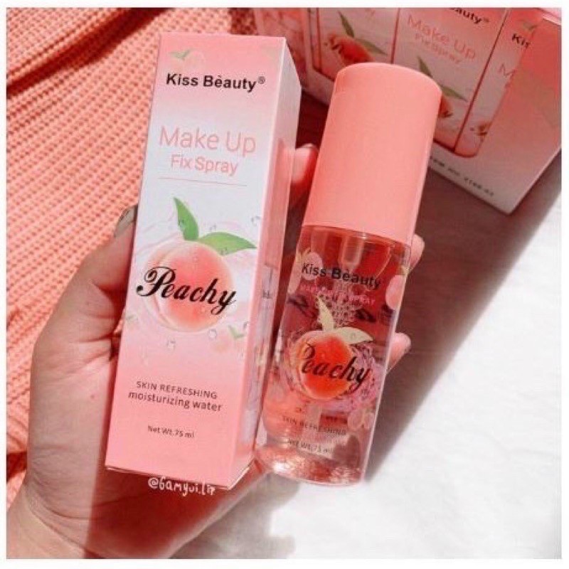 XỊT KHOÁNG ĐÀO KISS BEAUTY | BigBuy360 - bigbuy360.vn