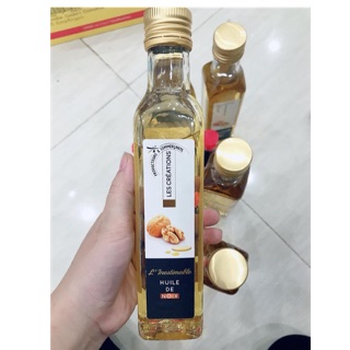 Dầu óc chó les créations 250ml pháp