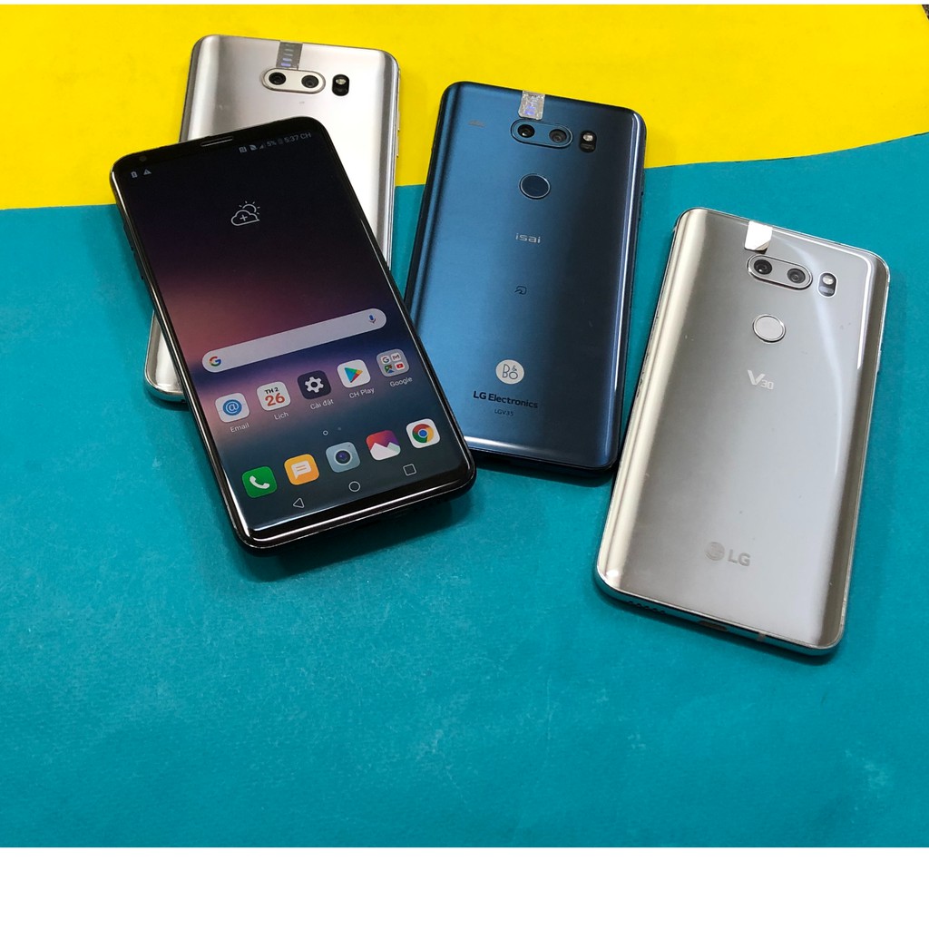 ĐIỆN THOẠI LG V30 CHÍNH HÃNG NHẬP KHẨU MỚI TINH BH 1 NĂM