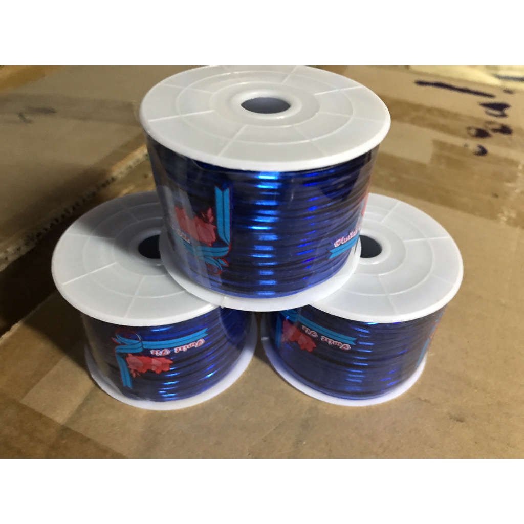 Cuộn dây kim tuyến, cuộn dây kẽm bọc kim tuyến,cuộn dây trang trí