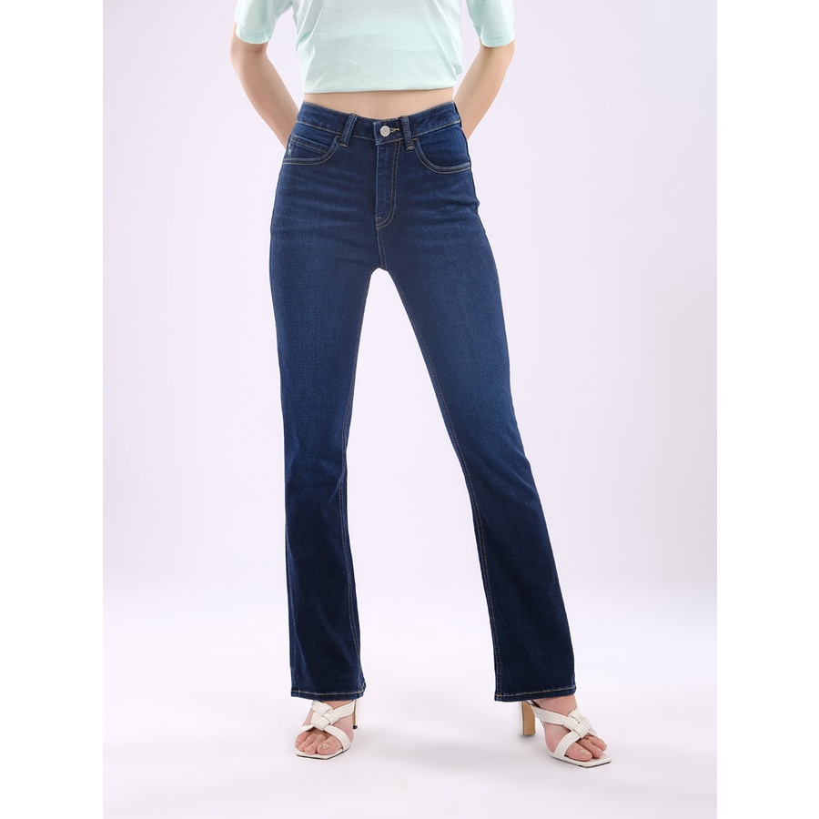 Quần nữ dài jeans MESSIJEANS WJF0205