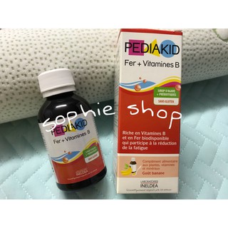 Sắt Pediakid (sắt có rau k nóng, k táo)