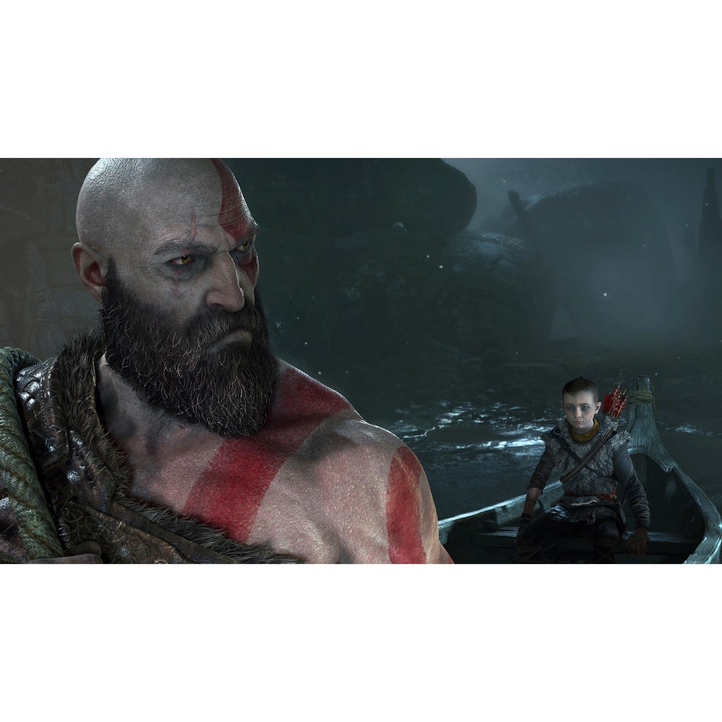 Đĩa God Of War - Game PS4 - Hệ US