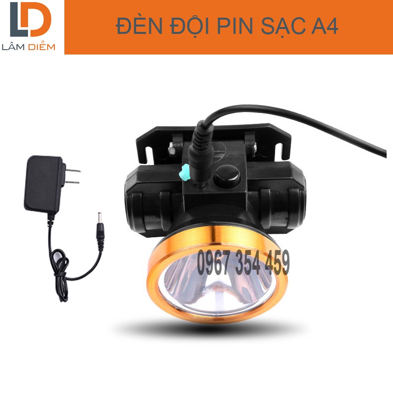 Đèn pin sạc đội đầu NĐ 003