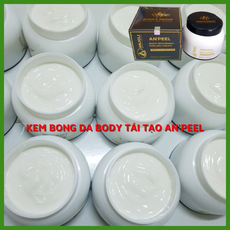 COMBO SỈ 5 KEM BONG DA BODY