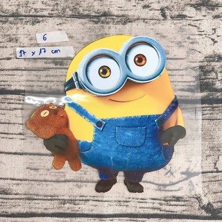 sticker hình ủi nhiệt minion