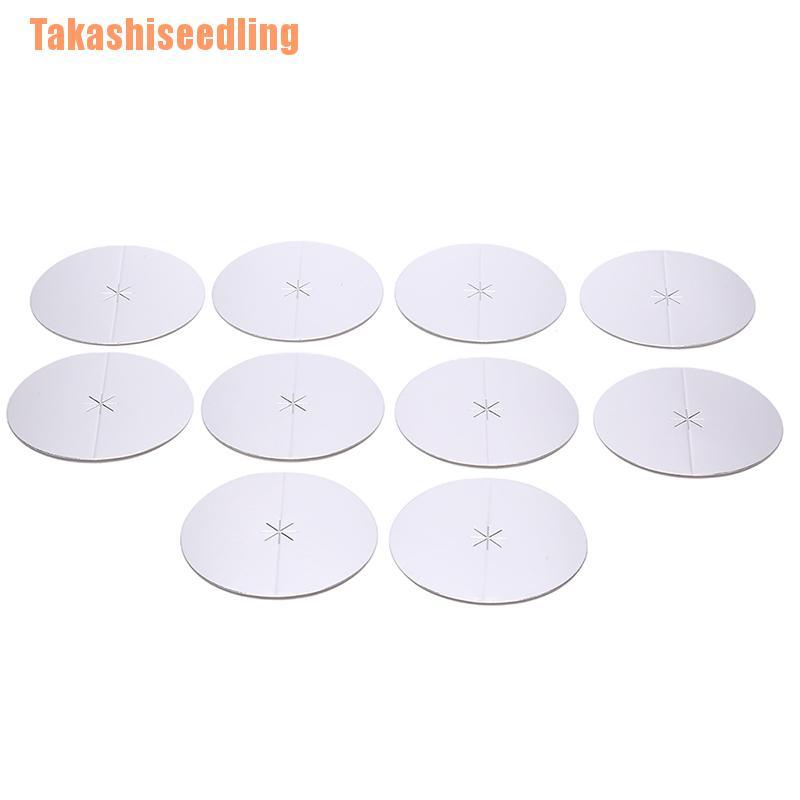 Set 10 Đĩa Bảo Vệ Tai Bằng Sáp Ong Tiện Dụng