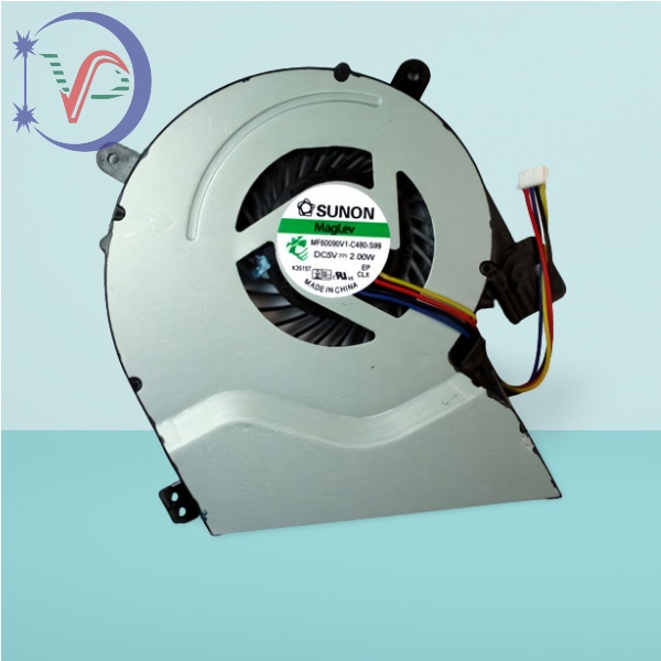 Fan quạt tản nhiệt cpu laptop Asus X451 X551 X451CA X551CA X451C X551MA X551C F451