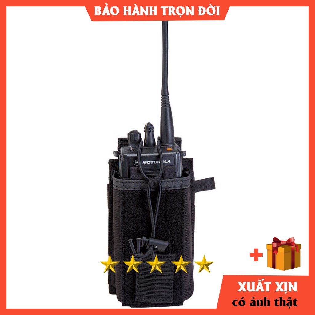 Túi Đựng Bộ Đàm Radio Pouch 5ll - phụ kiện 5ll [ original ] ⚡️ [ HÀNG XUẤT DƯ ]