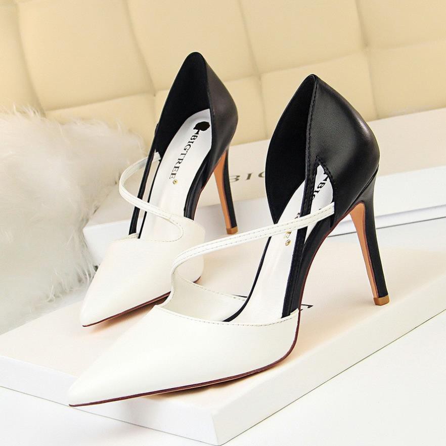 GIÀY CAO GÓT BIGTREE HÀNG CHÍNH HÃNG 830-2 PRR