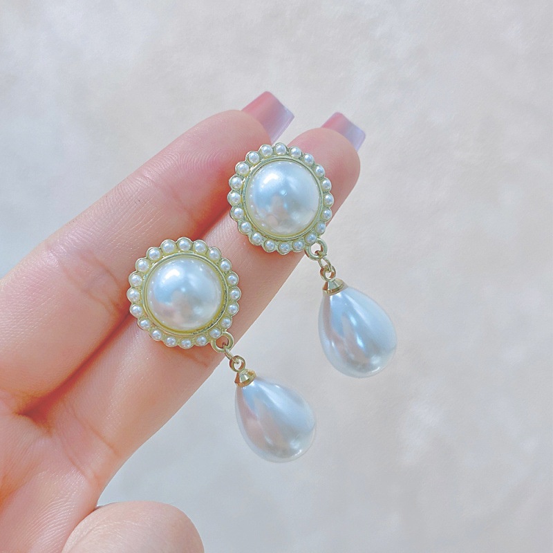 Bông Tai Ngọc Trai Thời Trang Sang Trọng Cho Nữ