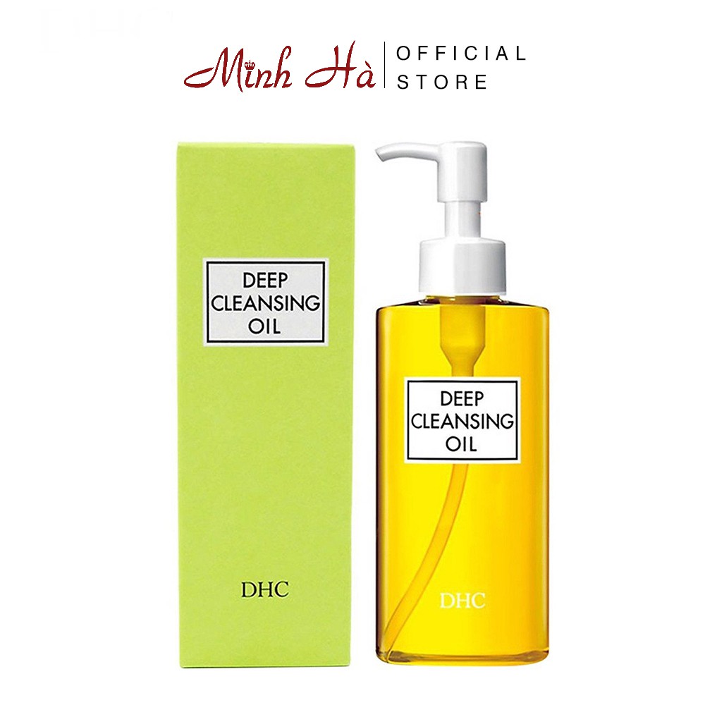 Dầu tẩy trang DHC Deep Cleansing Oil chiết xuất olive 70ml