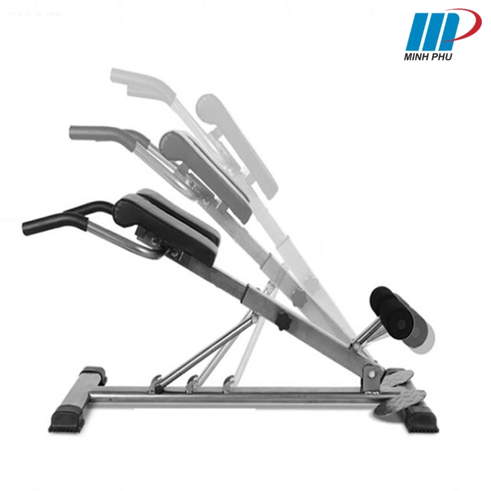 Ghế Tập Lưng Bụng M001 - Thiết Kế Nhỏ Gọn Có Thể Gấp Gọn🔥Máy Tập Cơ Bụng