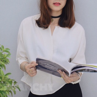 Áo tay lửng vải linen