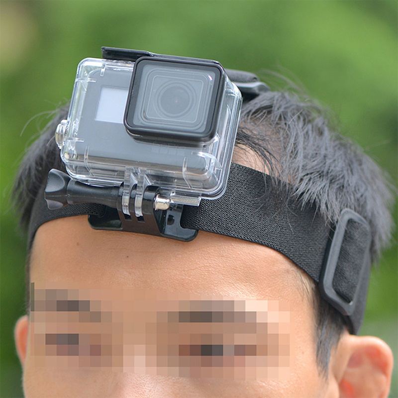 DÂY ĐEO ĐẦU DÙNG CHO GOPRO VÀ CAMERA HÀNH ĐỘNG