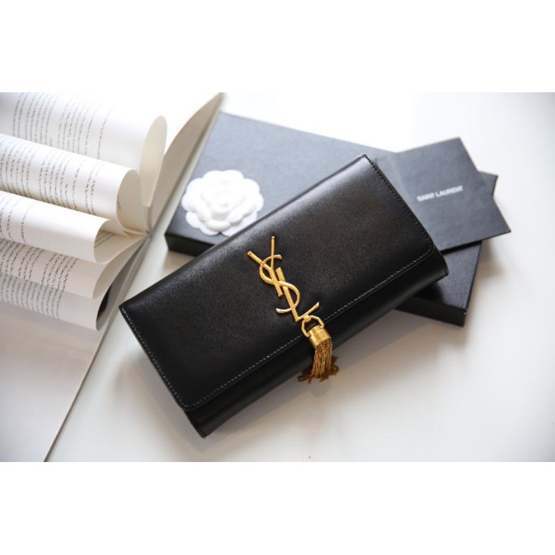 Túi cầm tay y s l tua rua sz 24