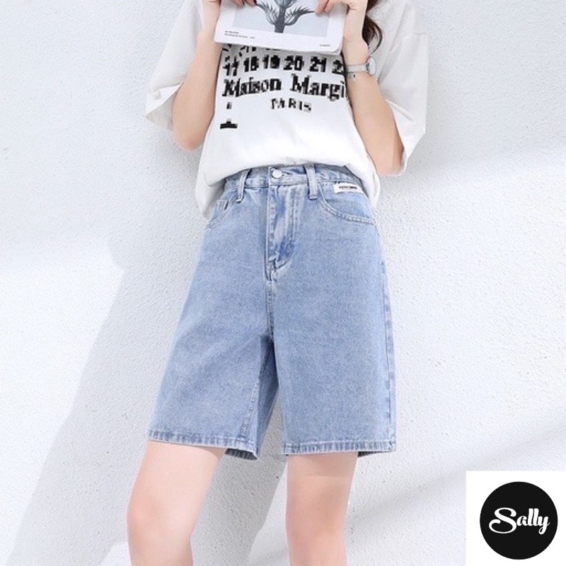 Quần Short jean nữ chất bò trơn mềm xinh xắn