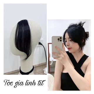 [TÓC GIẢ Bằng TÓC THẬT] Mái bay HÀN QUỐC | Tóc giả Linh Tít