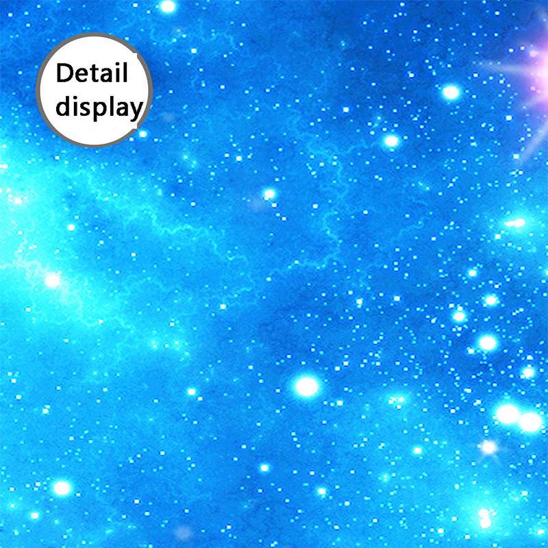Tranh Giấy Dán Tường 3D Hình Galaxy Nebula Trang Trí Quán Bar / KTV / Khách Sạn