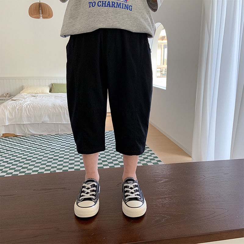 Quần Lửng Mùa Hè Thời Trang Dành Cho Bé Trai