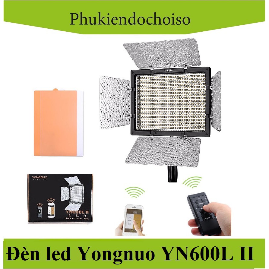 ĐÈN LED YONGNUO YN600 II PRO