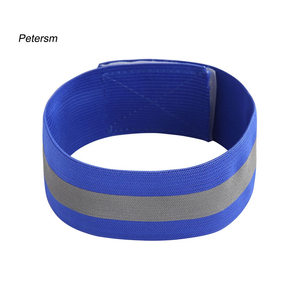 Băng Cánh Tay Thể Thao Màu Dạ Quang An Toàn