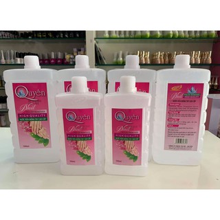 nước rửa móng axeton trai 1000ml (free ship)
