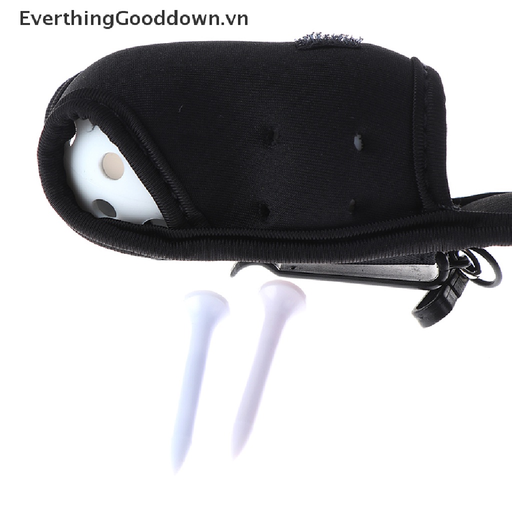 Everthinggooddown 1 Bộ Giá Đỡ Bóng Golf Mini Đeo Hông Tiện Lợi