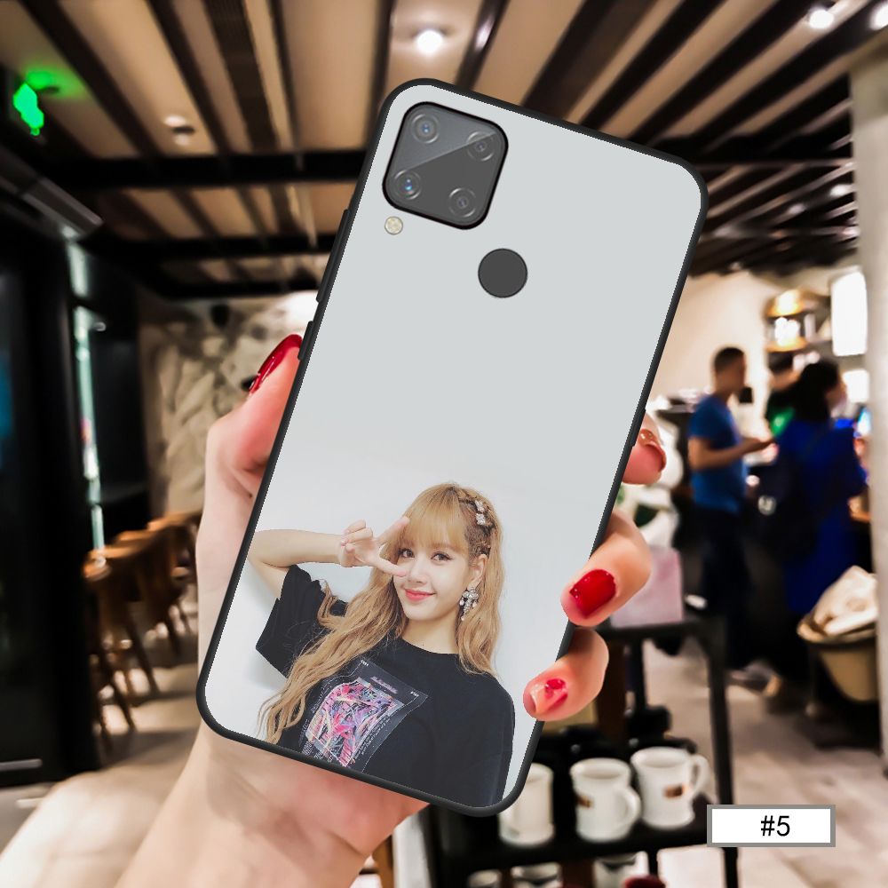 Ốp Lưng Mềm In Hình Nhóm Nhạc Blackpink Cho Oppo Realme Nro 20 Realmec17 C15 C12 C11 K7X K7 K5 K3 K2 K1 Realmext X2