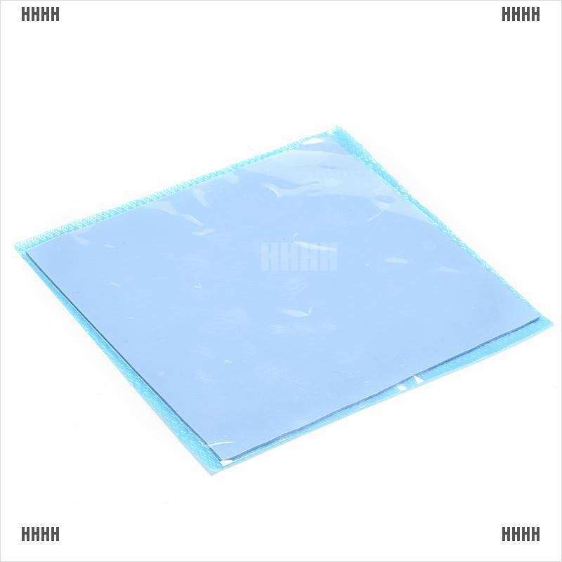Tấm Tản Nhiệt Màu Xanh Dương Kích Thước 100mmx100mmx100mmx100mmx1mmx1mmx1mm Bằng Silicon