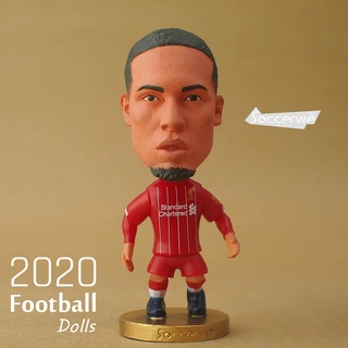 Tượng cầu thủ bóng đá Virgil van Dijk