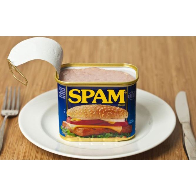 Thịt Hộp SPAM ORIGINAL 340g - Xuất xứ: USA