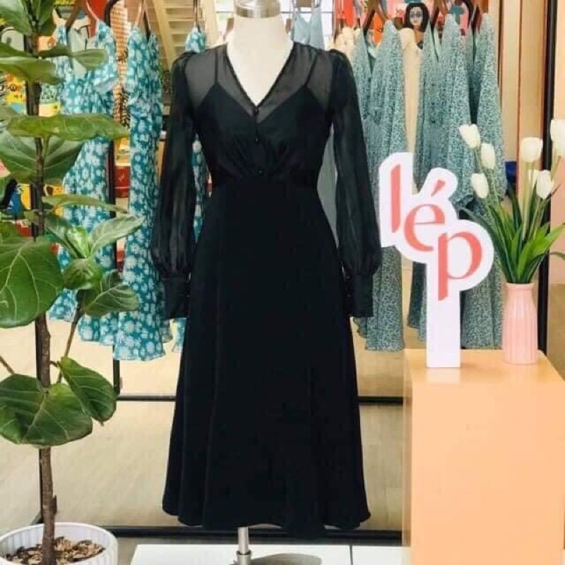 Váy lép thư kí kim size M. đã