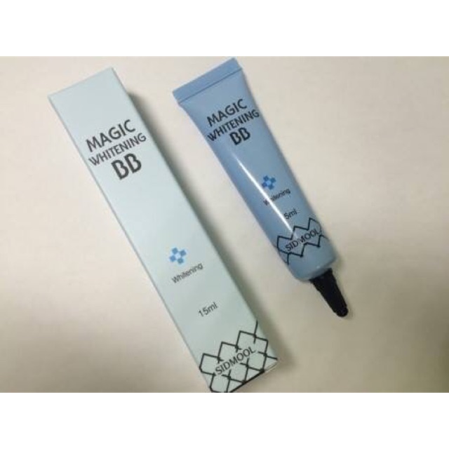 Bb trang điểm sidmool magic whitening 