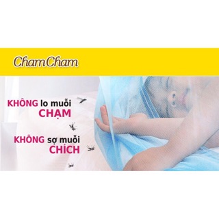 Màn (mùng) chống và diệt muỗi ChamCham