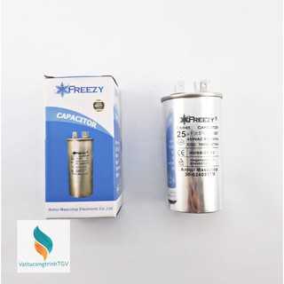Tụ điều hòa FREEZY CBB65-25Mf