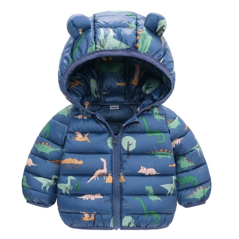 [SIÊU SALE] Áo khoác dày ấm, áo phao siêu nhẹ cho bé 2-6 tuổi- Hàng đẹp