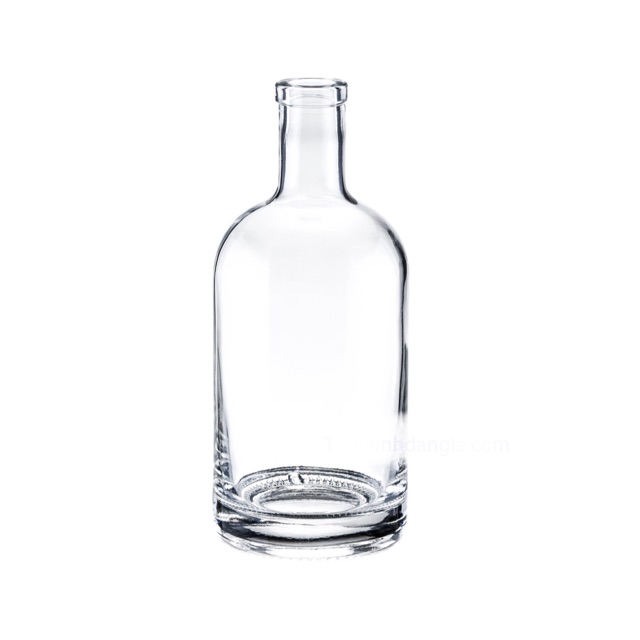 CHAI THUỶ TINH CAO CẤP SIÊU DẦY CỔ CAO 200ml