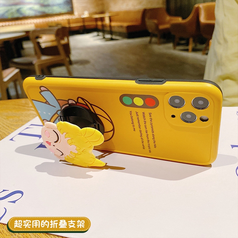 Apple Ốp Điện Thoại Có Giá Đỡ Cho Iphone 11 11pro Max X / Xs Xr | BigBuy360 - bigbuy360.vn