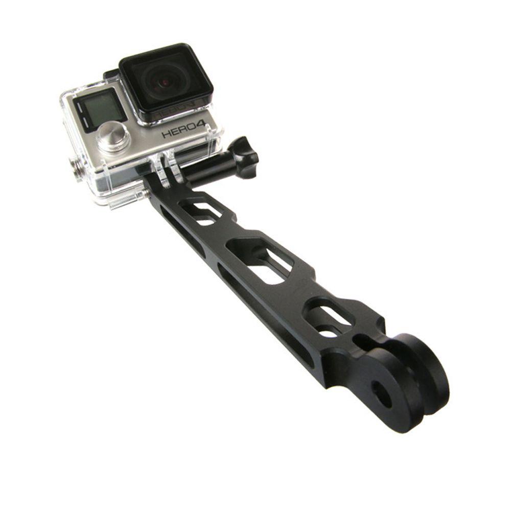 Gậy Selfie Bằng Hợp Kim Nhôm Gắn Mũ Bảo Hiểm Cho Gopro Panoramic Camera Insta360