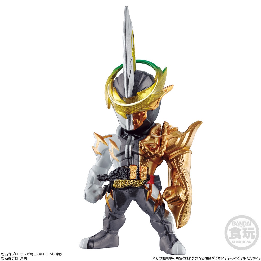 Mô hình Converge Kamen Rider Decade Complete, Saber , Saikou , Espada , Thouser