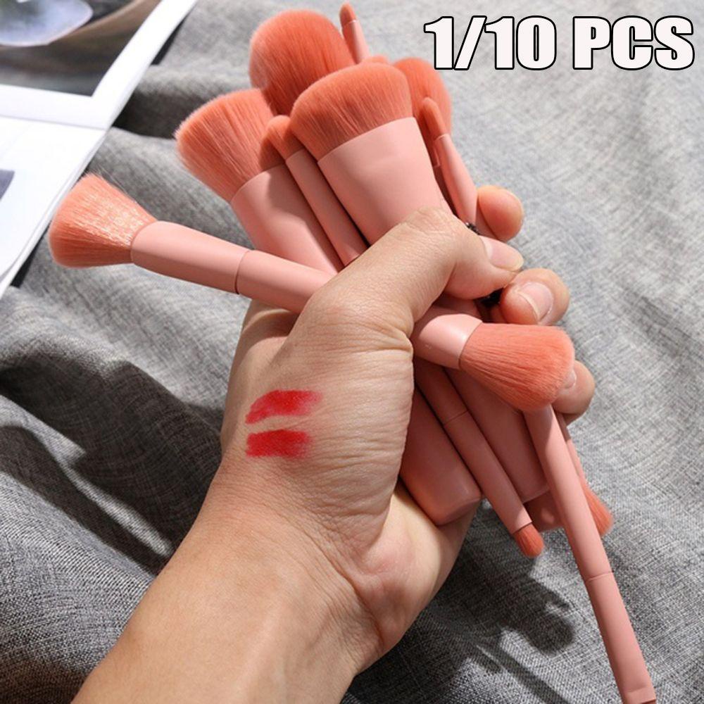 BORAG 1 / 10 Cọ Trang Điểm Cán Gỗ