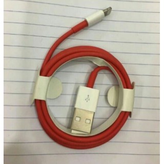 Dây sạc xịn cho IPhone/ IPad màu đỏ