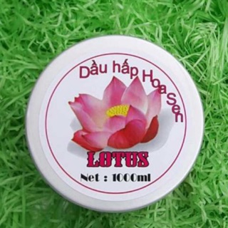 🌹Dầu hấp Lotus hoa sen 1000ml