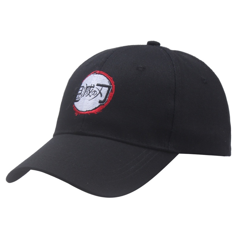 Mũ Lưỡi Trai Thêu Hình Thanh Gươm Diệt Quỷ Thời Trang Unisex