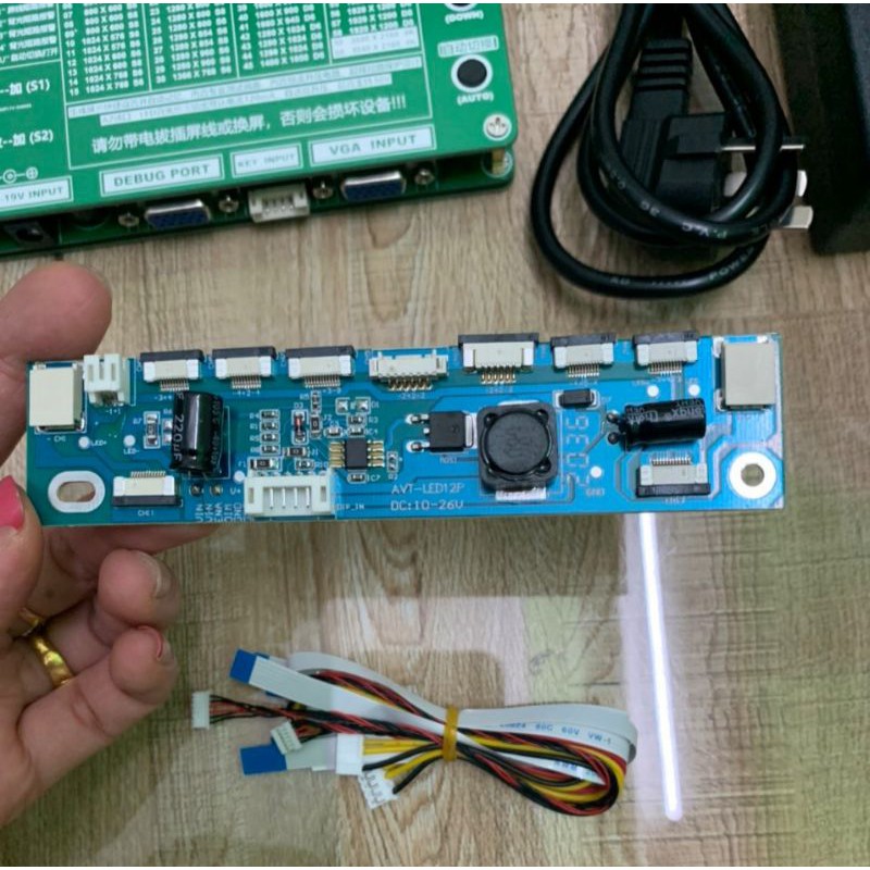 Bộ test panel màn hình LCD/LED đa năng 7 - 84 inh T-60S LVDS